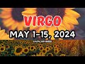 SUNOD SA AGOS NG BUHAY♍️ VIRGO MAY 1-15, 2024 General/Money/Love Tagalog Tarot Reading #KAPALARAN888