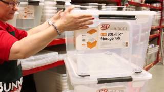 Ezy Storage Container - Features and Benefits