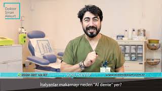 İtalyanlar makarnayı neden ‘’al dente‘’ yer?