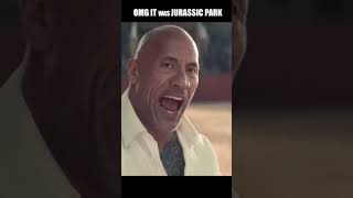 RushRounds: OMG it was jurassic park - Red Notice - Quick and Entertaining Clips