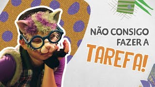 Não consigo fazer a tarefa! | Tino Felino ep.01 temp.01