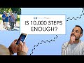 Is 10,000 Steps a Day Enough Exercise? | Expert Physio Reviews