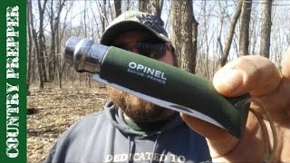 Opinel No 8 Bushcraft Kit Worthy Folding Knife