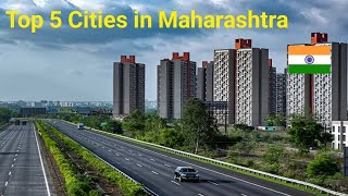 Top 5 Cities in Maharashtra state// మహారాష్ట్ర లోని 5 పెద్ద నగరాలు