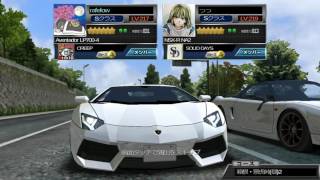 ドリスピ  NSX  VS  アベンタ