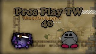 Teeworlds - Pros Play TW 40: I WAS JUST BULLSHITTIN!