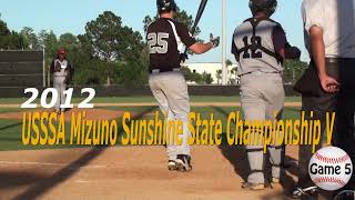 USSSA 16u Mizuno Sunshine State Championship V Florida Flash vs Florida Sox