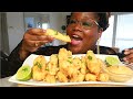 DEEP FRIED KING CRAB LEGS RECIPE + MUKBANG | GORILLA GLUE THOUGHTS...