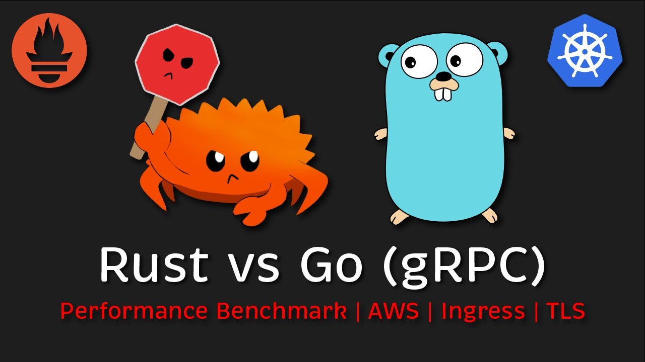 Go Golang Vs Rust Performance Benchmark Youtube