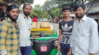 one day payment auto driver 3000😮🙃||new auto today delivery Bengaluru 😍