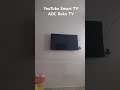 youtube smart tv aoc roku tv