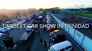 Largest car show held in Trinidad (drone video)