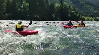 Internationale Wildwasserwoche in Obervellach/Kärnten (Grundkurs 2)