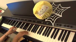 【ピアノ】槇原敬之(Noriyuki Makihara)「Hungry Spider」を弾いてみた