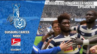 FIFA 23 YOUTH ACADEMY Career Mode - MSV Duisburg - 48