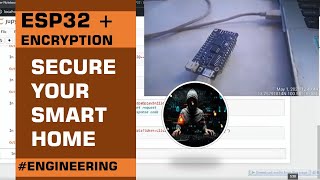 IoT security - Local Network LED controller with Base64 Encryption