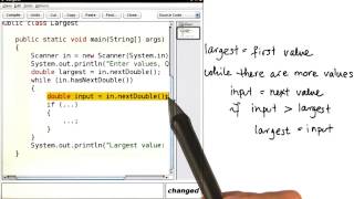 Find The Maximum - Intro to Java Programming