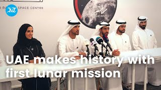The UAE Makes History with First Lunar Mission
