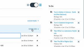 Assignments Overview Canvas Tutorial Video Series