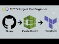 CI/CD Project For Beginner | Automatically Apply Terraform With AWS CodeBuild