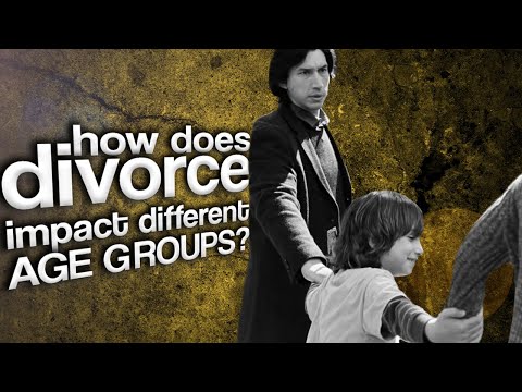 How do you deal with the negative impact of a divorce as a child?