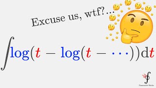 Quite Interesting... A Nested Infinite Logarithmic Integral!