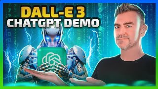 New ChatGPT DALL-E 3 Demonstration 🤩