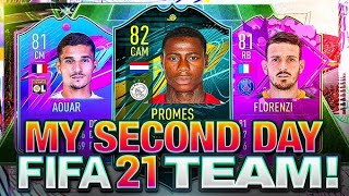 BUILDING MY SECOND DAY FIFA 21 STARTER TEAM! FIFA 21 Ultimate Team