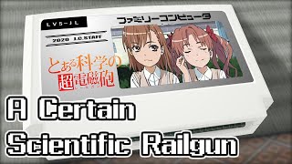 LEVEL5-judgelight-/A Certain Scientific Railgun 8bit