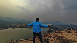 Exploring the Majestic #ajodhya_hill  with My #bros ...#ajodhya #vlog #travelvlog