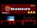 BLOODBATH - МОЙ САМЫЙ СЛОЖНЫЙ ДЕМОН в Geometry Dash