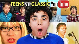 Do Teens Know Iconic Classic YouTube s?