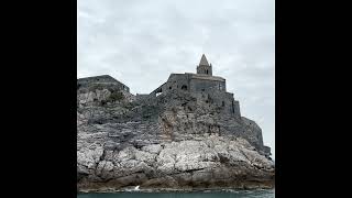 Chiesa di San Pietro- Porto Venere Italy