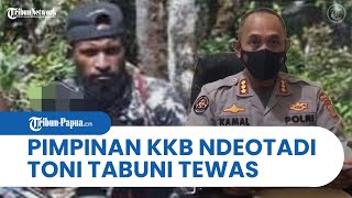 BREAKING NEWS: 2 Anggota KKB Papua Dilumpuhkan di Nabire, Toni Tabuni Dilaporkan Tewas Tertembak