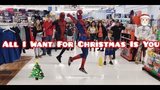 “Ghetto Avengers” Mariah Carey - All I Want For Christmas Is You (Dance )