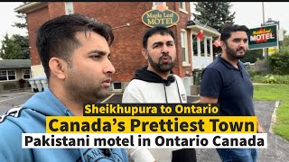 Pakistani motel tour in Canada’s prettiest town Goderich |