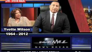 Humor Mill News Break-Yvette Wilson Dead At 48