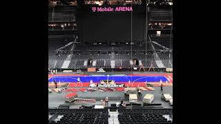 How the #NBAInSeasonTournament court came together! 🤩