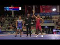 Aaron Marquel BROOKS (USA) vs. Tatsuya SHIRAI (JPN)  U23 World Championships 2023  Gold Medal  FS