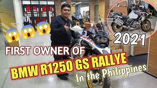 FIRST OWNER OF BMW RA 1250 GS RALLYE in the Philippines  |LamikaayoMukbangTV