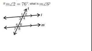 Corresponding Angles: Examples (Geometry Concepts)