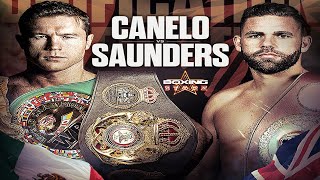 Canelo Alvarez vs Billy Joe Saunders - Tale Of The Fight