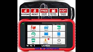 LAUNCH OBD2 Scanner, 2022 Elite CRP129E Diagnostics Scan Tool, ABS/SRS/TCM/Engine Code Reader