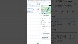 Find the Distance Between Addresses - Google Sheets #googlesheets