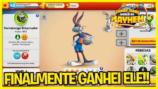 GANHEI O TOON ÉPICO PERNA LONGA TUNE SQUAD !! - Looney Tunes Word of Mayhem GAMEPLAY #43