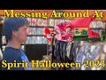 Messing Around At Spirit Halloween 2023 | Funny Memes & More