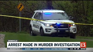 Zionsville murder investigation