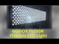 Godox FL150R 1x4 Flexible LED Light - Tutorial, Unboxing & Review