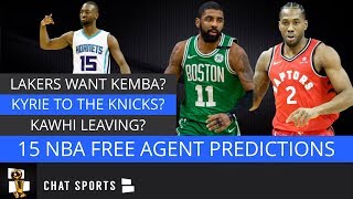 NBA Free Agency: Predicting Where The Top 15 NBA Free Agents Will Sign This Offseason