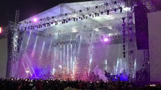 Arijit Singh grand Entry on stage